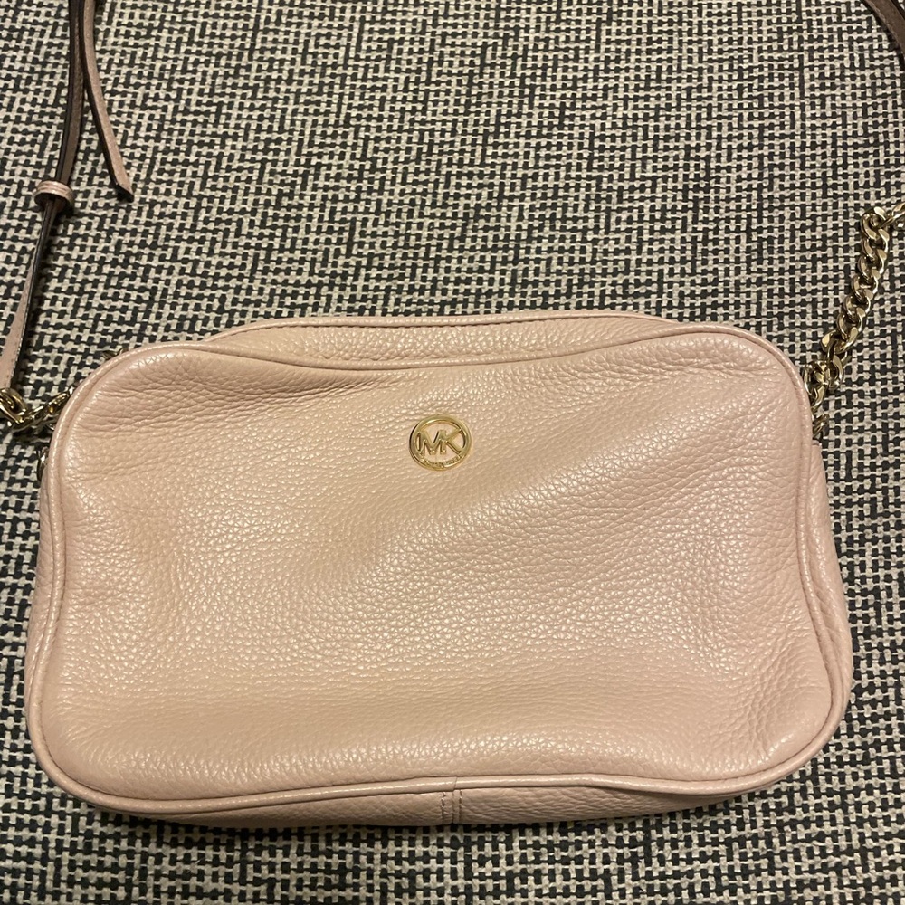 Michael Kors Blush Fulton Crossbody Bag - Picture 2 of 7
